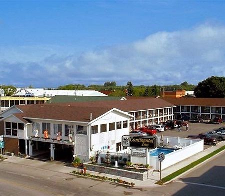 Continental Inn Cheboygan Εξωτερικό φωτογραφία