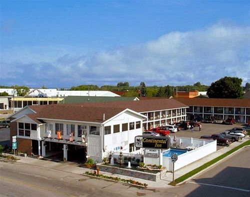 Continental Inn Cheboygan Εξωτερικό φωτογραφία